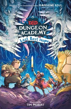 Cover Dungeons & Dragons: Dungeon Academy: Last Best Hope (eBook, ePUB)