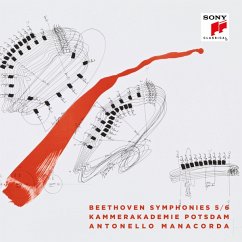 Beethoven: Sinfonien Nr. 5 & 6 - Manacorda,Antonello/Kammerakademie Potsdam