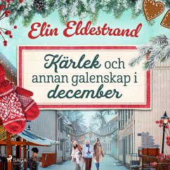 Kärlek och annan galenskap i december (MP3-Download) - Eldestrand, Elin