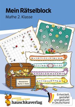 Mein Rätselblock Mathe 2. Klasse (eBook, PDF) - Wittenburg, Christiane