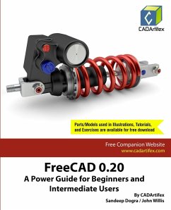 Cover FreeCAD 0.20: A Power Guide for Beginners and Intermediate Users (eBook, ePUB)