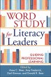 Word Study for Literacy Leaders (eBook,... - Bild 1