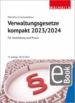 Verwaltungsgesetze kompakt (eBook, PDF) - Walhalla Fachredaktion
