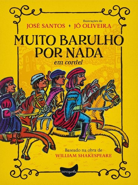 Muito barulho por nada em cordel (eBook, ePUB)