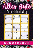Geburtstag Geschenk Frau   Alles Gute zum Geburtstag - Sudoku