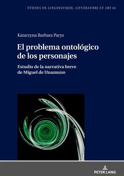 El problema ontológico de los personajes - Parys, Katarzyna