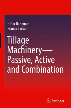 Tillage Machinery¿Passive, Active and Combination - Raheman, Hifjur;Sarkar, Pranay