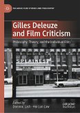 Gilles Deleuze and Film Criticism (eBook, PDF)