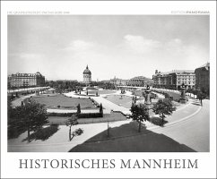 Cover HISTORISCHES MANNHEIM - Die Quadratestadt um 1900