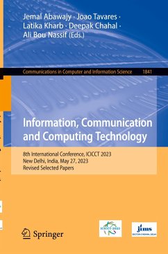 Information, Communication and Computing Technology