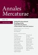 Annales Mercaturae 8 (2022) (eBook, PDF) - Bild 1