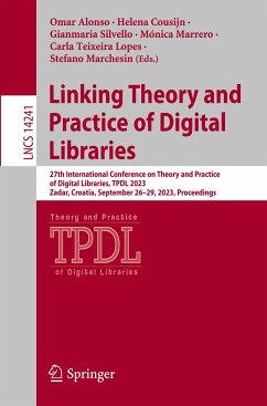 Linking Theory and Practice of Digital Libraries