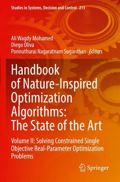 Handbook of Nature-Inspired Optimization Algorithms: The State of the Art