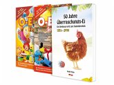Das O-Ei-A 2er Bundle 2024/25 - Die Jubiläumsausgabe! - O-Ei-A Figuren und O-Ei-A Spielzeug sowie das Buch ¿50 Jahre Überraschungs-Ei¿