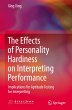 The Effects of Personality Hardiness on... - Bild 1