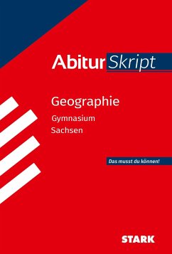 STARK AbiturSkript - Geographie - Sachsen - Morgeneyer, Frank