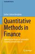 Quantitative Methods in Finance - Bild 1