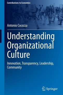Understanding Organizational Culture - Cocozza, Antonio