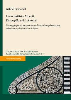 Leon Battista Alberti: 'Descriptio urbis Romae' (eBook, PDF) - Siemoneit, Gabriel