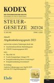 KODEX Steuergesetze 2023/24