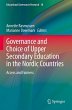 Governance and Choice of Upper... - Bild 1