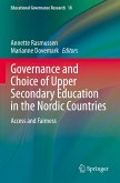 Governance and Choice of Upper Secondary Education in the Nordic Countries