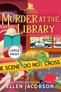 Murder at the Library - Jacobson, Ellen