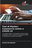 Tesi di Master: Commercio online e COVID-19