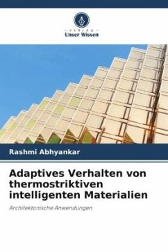 Adaptives Verhalten von thermostriktiven intelligenten Materialien - Abhyankar, Rashmi