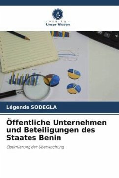 Öffentliche Unternehmen und Beteiligungen des Staates Benin - Sodegla, Légende