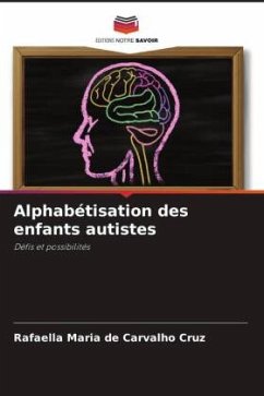 Alphabétisation des enfants autistes - de Carvalho Cruz, Rafaella Maria