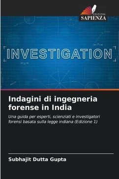Indagini di ingegneria forense in India - Dutta Gupta, Subhajit