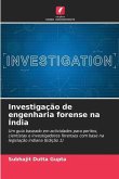 Investigação de engenharia forense na Índia