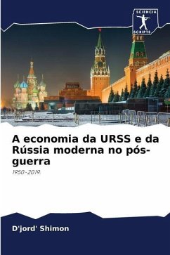 A economia da URSS e da Rússia moderna no pós-guerra - Shimon, D'jord'