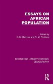 Essays on African Population (eBook, ePUB)