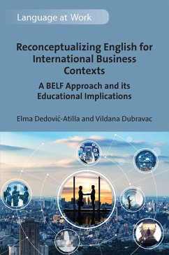 Cover Reconceptualizing English for International Business Contexts (eBook, PDF)