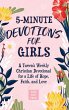 5-Minute Devotions for Girls - Bild 1