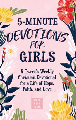 5-Minute Devotions for Girls - Made Easy Press