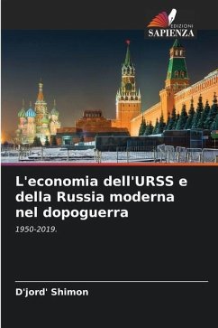 L'economia dell'URSS e della Russia moderna nel dopoguerra - Shimon, D'jord'