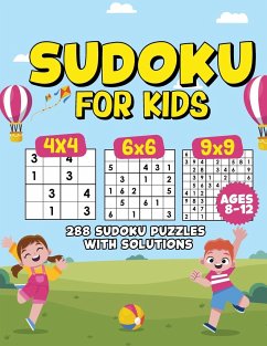 Sudoku For Kids 8-12 - Publishing, Rbr