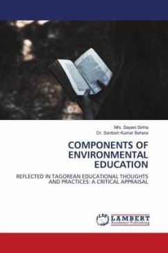 COMPONENTS OF ENVIRONMENTAL EDUCATION - Sinha, Mrs. Sayani;Behera, Dr. Santosh Kumar