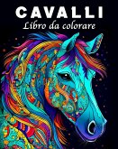 Cavalli Libro da Colorare