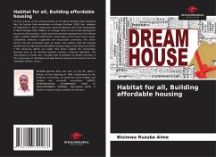 Habitat for all, Building affordable housing - Ruzuba Aime, Bisimwa