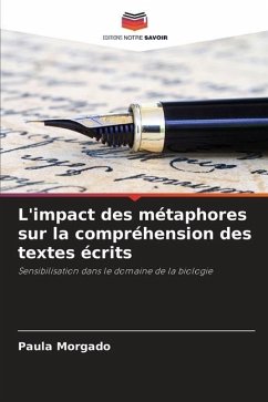 L'impact des métaphores sur la compréhension des textes écrits - Morgado, Paula