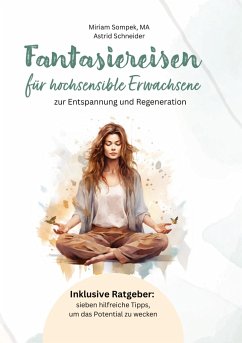 Fantasiereisen für hochsensible Erwachsene. - Schneider, Astrid;Sompek, Miriam