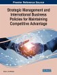 Strategic Management and International... - Bild 1