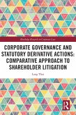 Corporate Governance and Statutory Derivative Actions (eBook, ePUB)