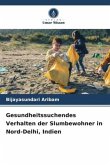 Gesundheitssuchendes Verhalten der Slumbewohner in Nord-Delhi, Indien