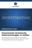 Forensische technische Untersuchungen in Indien