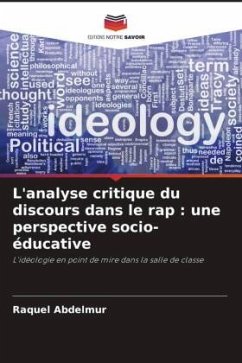 L'analyse critique du discours dans le rap : une perspective socio-éducative - Abdelmur, Raquel